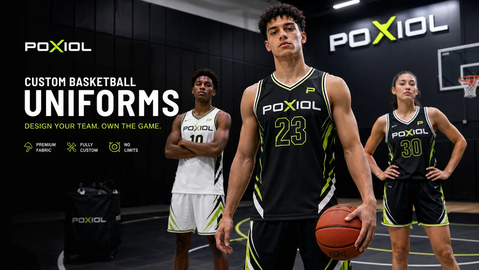 Storm Court Basketball Set