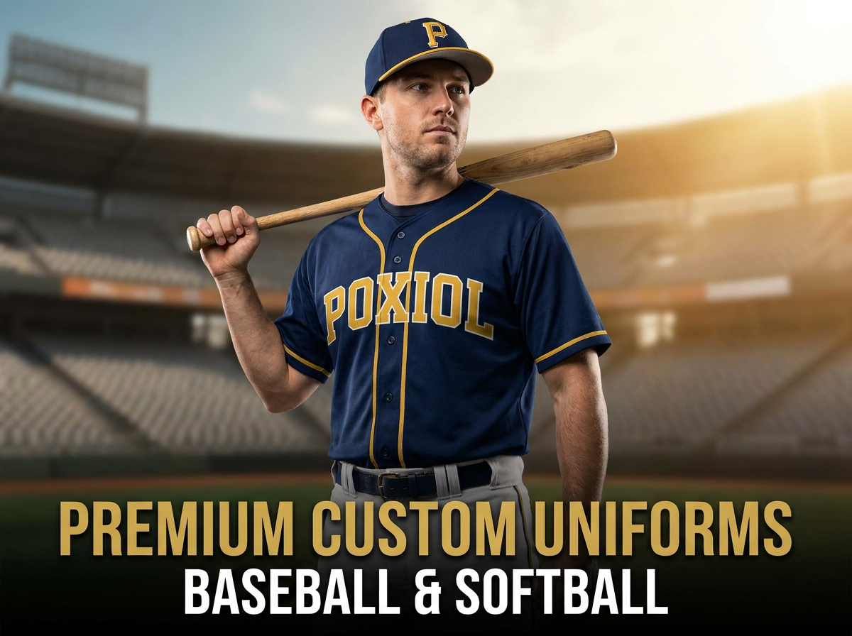 POXIOL Baseball & Softball Custom Manufacturer